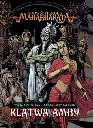 Mahabharata 1 Klątwa Amby - Igor Baranko, Wjasa Dwaipajana