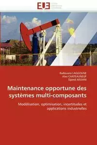 Maintenance opportune des systèmes multi-composants - Collectif