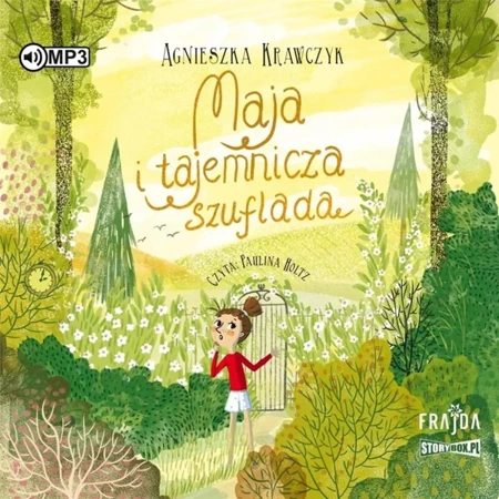 Maja i tajemnicza szuflada audiobook - Agnieszka Krawczyk