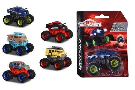 Majorette 4 x 4 Rockerz Assortment 6 rodzajów - Majorette