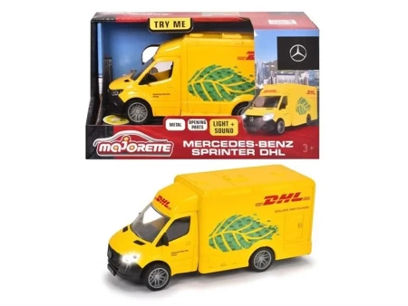 Majorette Mercedes-Benz DHL 12,5cm