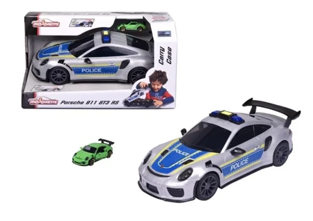 Majorette Porsche policja + 1 pojazd