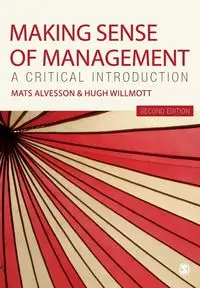 Making Sense of Management - Alvesson Mats