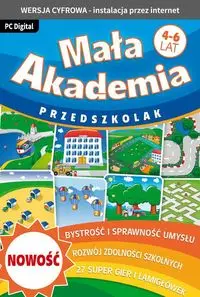Mała Akademia Przedszkolak (PC) - L.K. Avalon