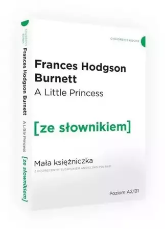 Mała Księżniczka w.angielska + słownik - Frances Hodgson Burnett