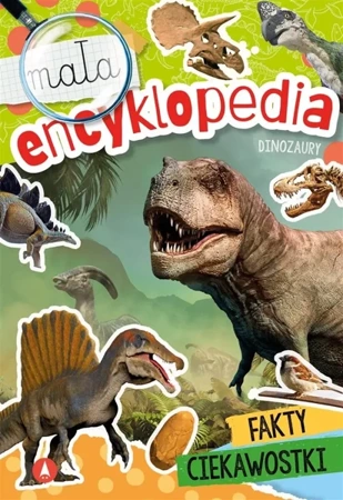 Mała encyklopedia. Dinozaury - Zofia Zabrzeska