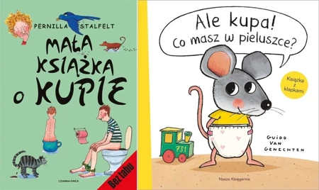 Mała książka o kupie + Ale kupa! Co masz w pieluszce? - van Guido Genechten, van Guido Genechten, Katarzy