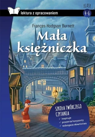 Mała księżniczka . Lektura z opracowaniem TW - Frances Hodgson Burnett