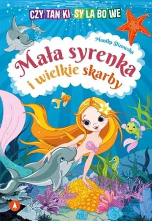 Mała syrenka i wielkie skarby - Monika Ślizowska