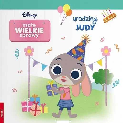 Małe Wielkie Sprawy. Urodziny Judy - praca zbiorowa