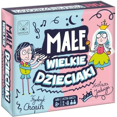 Małe wielkie dzieciaki - Kangur