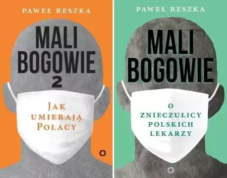 Mali bogowie. Pakiet 1 + 2. Paweł Reszka. - Paweł Reszka