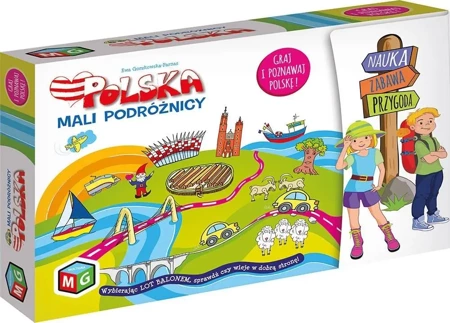 Mali podróżnicy Polska - Multigra