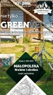 Małopolska. Kraków i okolice-cz.zach. Mapa tras.. - praca zbiorowa