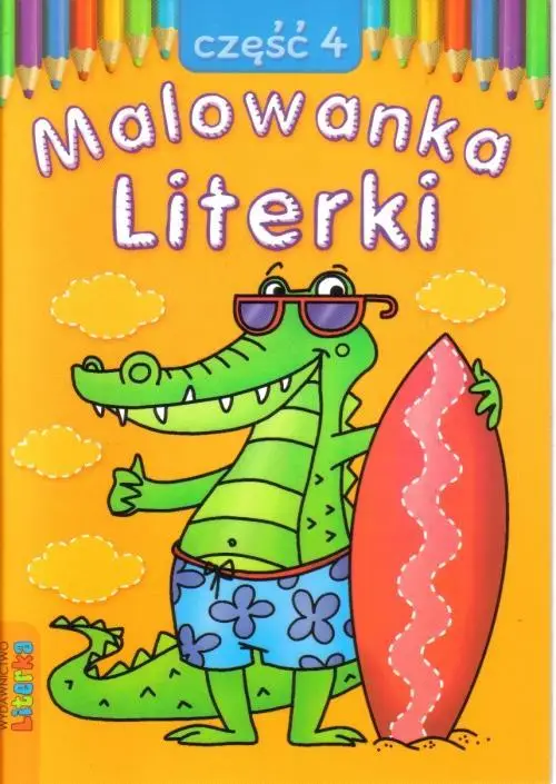 Malowanka - Literki cz. 4 LITERKA - Praca zbiorowa