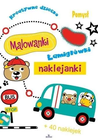 Malowanki naklejanki - praca zbiorowa