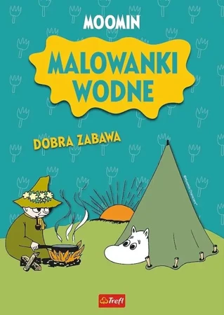 Malowanki wodne. Dobra zabawa - Opracowanie zbiorowe