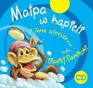 Małpa w kąpieli i inne wiersze...CD MP3 - praca zbiorowa