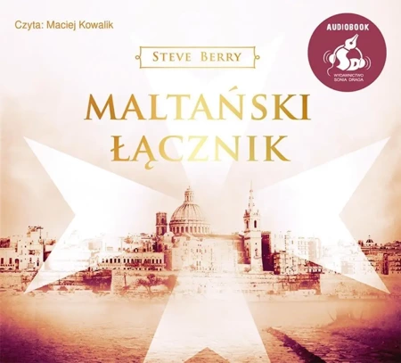 Maltański łącznik audiobook - Steve Berry