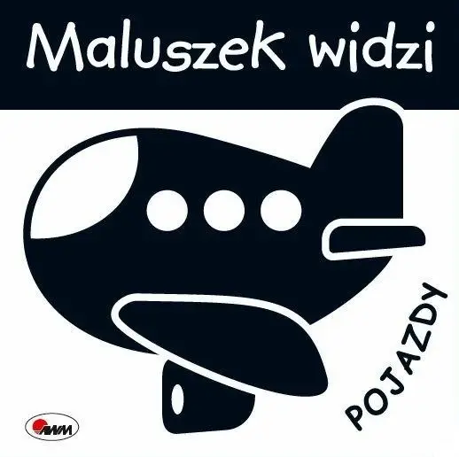 Maluszek widzi. Pojazdy - Piotr Kozera