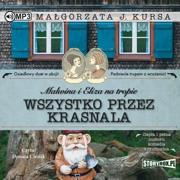 Malwina i Eliza na tropie T.2 Wszystko... Audiobok - Małgorzata J. Kursa