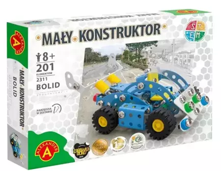 Mały Konstruktor - Bolid ALEX - Alexander