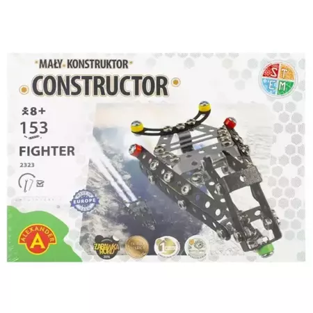 Mały Konstruktor - Fighter ALEX - Alexander