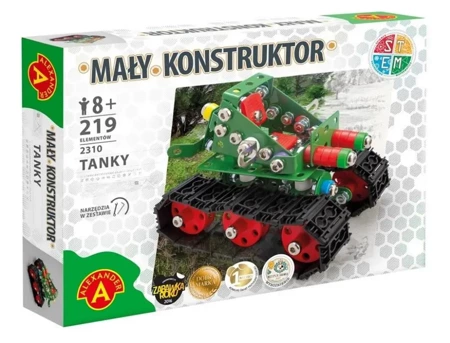 Mały Konstruktor - Tanky ALEX - Alexander