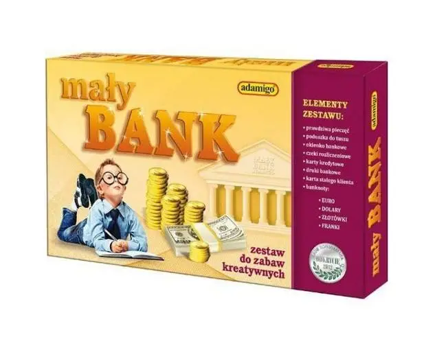 Mały bank - Adamigo