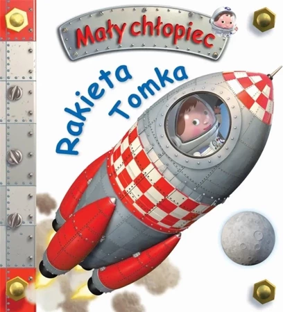 Mały chłopiec. Rakieta Tomka - Emilie Beaumont, Nathalie Belineau