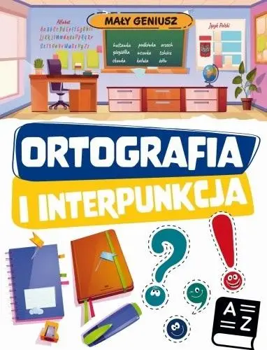 Mały geniusz. Ortografia i interpunkcja w.2 - praca zbiorowa