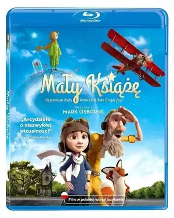 Mały książę (Blu-ray) - praca zbiorowa