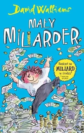 Mały miliarder w.2019 - David Walliams