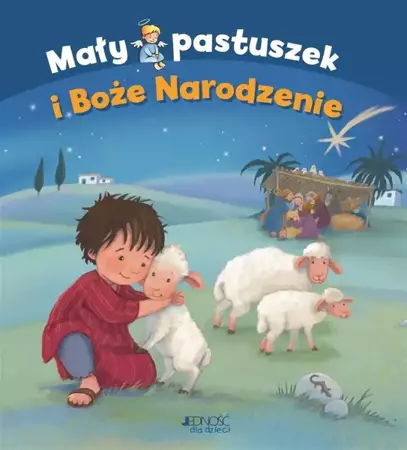 Mały pastuszek i Boże Narodzenie - Margret Nussbaum, Andrea Hebrock, Magdalena Jałow
