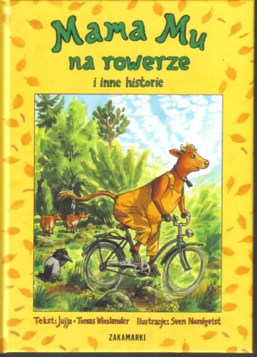 Mama Mu na rowerze - praca zbiorowa