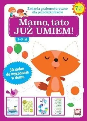 Mamo, tato już umiem! nr 5 - praca zbiorowa