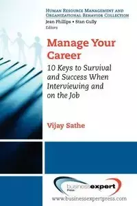 Manage Your Career - Sathe Vijay