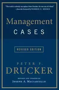 Management Cases (Revised) - Peter Drucker F