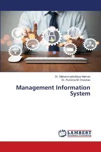 Management Information System - Meman Dr. Mahammadrafique