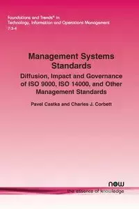 Management Systems Standards - Castka Pavel