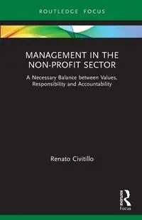 Management in the Non-Profit Sector - Renato Civitillo