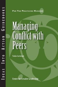 Managing Conflict with Peers - Cartwright Talula