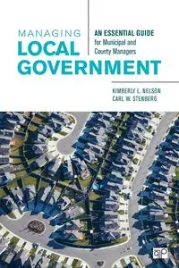 Managing Local Government - Nelson Kimberly L.