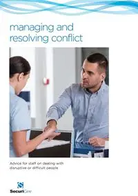 Managing and Resolving Conflict - Philip Hardy N
