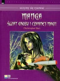 Manga świata grozy i czarnej magii - Christopher Hart