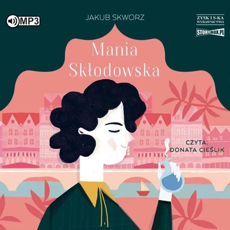 Mania Skłodowska audiobook - Jakub Skworz