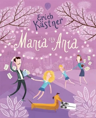 Mania czy Ania wersja limitowana z audiobookiem - Erich Kastner