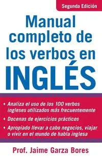 Manual Completo De Los Verbos En Ingles - Jamie Garza Bores