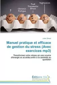 Manuel pratique et efficace de gestion du stress (avec exercices mp3) - GIRAUD-J