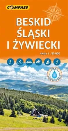 Mapa - Beskid Śląski i Żywiecki - praca zbiorowa